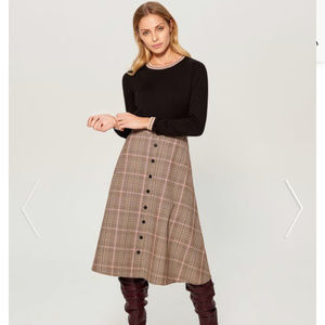 NWOT MOHITO midi skirt, size 34EU